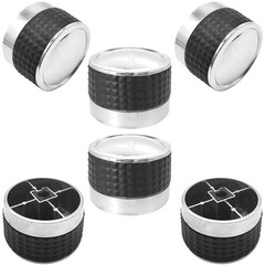 Replacement Gas Burner Knobs – Pack of 6, D-shape Valve