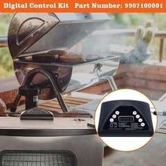 Digital Control Panel LED 9907100001 Replacement For Masterbuilt 20070311 Smoker