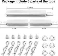 304 Stainless Steel Carryover Tubes Replacement Parts for Char-Broil, Crossover