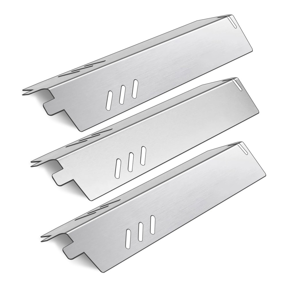 Zemibi Stainless Steel Heat Plate Replacement for Backyard Grill SPA, Silver