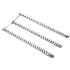 Genuine Weber 10409 Burner Tube Set OEM 3 Burner Fits Spirit 310 320 Genesis B/C