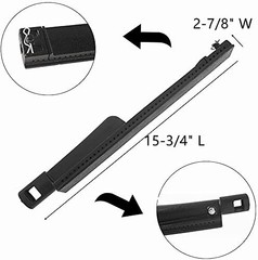 BBQ-PLUS Grill Parts for Bull Angus 47629 47628, Outlaw Heat Plates Kit