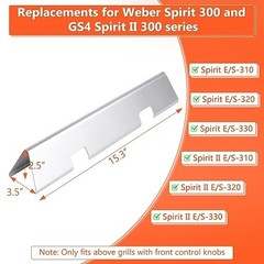 Stainless Steel Flavorizers Bars for Spirit 300 and More Models-7636