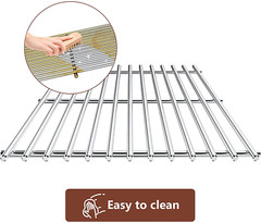 Cooking Grates Replacement 3-Pack 304 for Weber Summit 600 E/S 640 650 660 670