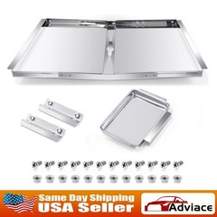 Grease Tray with Catch Pan for Dyna Glo, Nexgrill, Backyard Grill, Kenmore,BHG