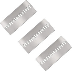 Grill Parts for Bull 16631 16520 Heat Shield & Flame Tamer for Angus, Brahma, Ou