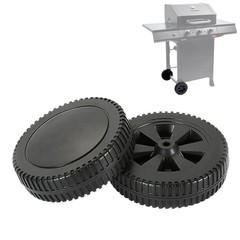 Grill Wheels Parts for BBQ, Charbroil, Rolling Dining Table – Garden Patio Ki…