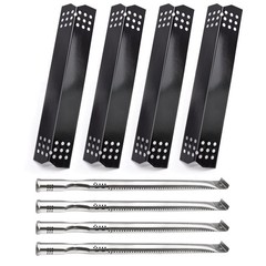 4-Pack Grill Parts for Nexgrill 720-0925P 720-0925 Burner Tubes Tamers