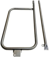 2-Piece Stainless Steel Burner Kit | Replacement for Weber Gas Grills | 13922