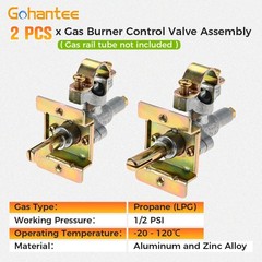 Griddle Burner Valve Compatible with Blackstone 36 Gas Grill 1554,…