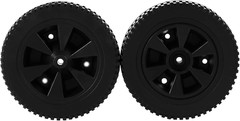 G437-0037-W1 Grill Wheels Replacement Parts for Charbroil Wheels Gas2Coal 463344