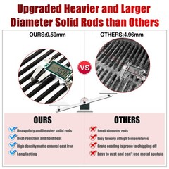 66097 Genesis ii E410 Grill Grates Replacement Parts for Weber Genesis ii 400…