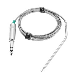 1PC Meat Temperature Probe Compatible With Green Mountain Grill Jim Bowie
