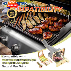 HZ-MONSTAR Gas Grill Replacement Parts Manifold Main Burner For Natural