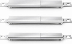 304 Stainless Steel Carryover Tubes Replacement Parts for Char-Broil Crossover