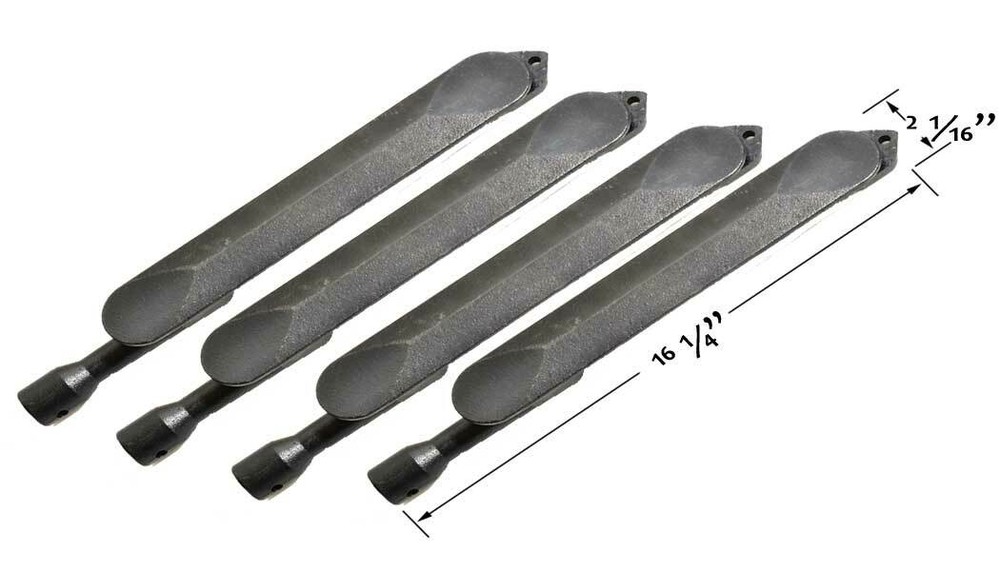 Replacement CastBurner Y0662LP,Y0662NG,Y0663LP,Y0663NG,Y0665LP,Y0665N Models 4PK
