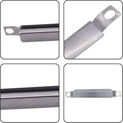 Carryover Crossover Tube 3PCS KC624 BBQ Grill Parts Stainless Steel Burner Re…