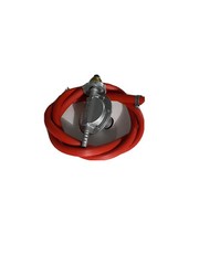 Adjustable Propane Gas Regulator BBQ Grill Burner Wok Fryer with 58” Inch Hose