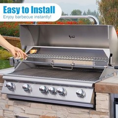 Stainless Steel BBQ Warming Rack for 30″ Grills – Replacement Grate Accessory