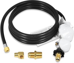 12 FT Compatible for mr heater buddy heaters Propane Hose with Regulator for …