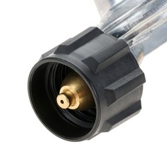 For 20-50lbs Bottle Propane Regulator 1/4″ Quick Connect Cylinder Tank Adapter