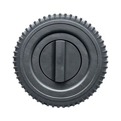 7 Inch Outdoor Cooking Wheel with 16mm Shaft Hole for Dependable Grill Mobility
