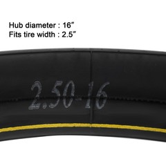 (2-Pack) 2.25/2.50-16″ Inner Tube Replacement for XR 75 80 CRF 80F Dirt Bike ATV