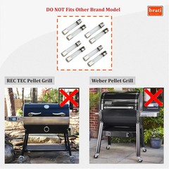 8-Pack Pellet Grill Fuse Replacement for Traeger, Pit Boss, Z Grills & Grilla Wo
