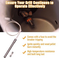 Upgrade Replacement Parts Kit for Pit Boss and Traeger Pellet Grill Smoker