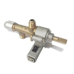 Gas Safety Control Valve Adjustable Flame Control Integrated Ignition System