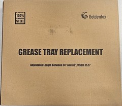 Grease Tray With Catch Pan Nexgrill Dyna-Glo Kenmore Adjustable 24”- 30”