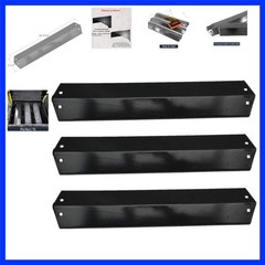 16 9/16 inch Porcelain Steel Heat Plates Replacement for Chargriller 5030 Dua…