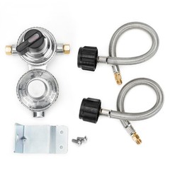 Onlyfire Rv Propane Regulator For Dual Tanks 2 Stage Auto Changeover Lp Propane