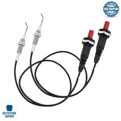 2-Pack Propane Piezo Igniters for Gas Grills & Heaters