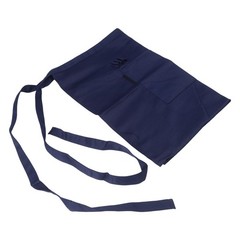 Easy Maintenance Black Apron with Vintage Style for Culinary Professionals