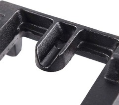 SafBbcue Cast Iron Burner Replacement Parts for Lynx Grills and DCS 27, 27 Se..