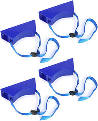 4 Pack Cylinder Wall Mount Bracket 4-12in Tank Holder Strap for Gas Bottles Labs