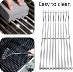S503 Stainless Steel Cooking Grates Replacement Parts for Broilmaster D3 G-3 G-3