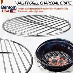 10.5″ Charcoal Grate for Weber Charcoal Grills, round Charcoal Grate for 14” We