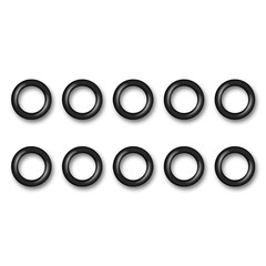 MENSI 10PCS Propane Natural Gasket O-Ring for Propane Tank Cylinder POL Adapter