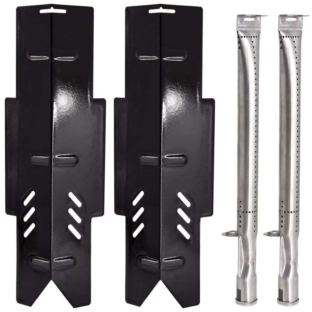 Adviace Grill Replacement Parts for Dyna-Glo DGF350CSP DGF350CSP-D, Black