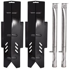 Adviace Grill Replacement Parts for Dyna-Glo DGF350CSP DGF350CSP-D, Black