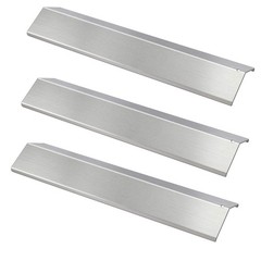 Stainless Steel Grill Heat Plates Shield Heat Tent BBQ Gas Grill Parts for Co…