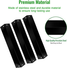 Porcelain Steel Heat Plates for Char-Griller 5050 3001 3008 3030 4000 5252 5650,