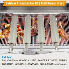 Heavy Duty Cast Stainless Steel 304 Bull Grill Burner Replacement Parts Outdoor