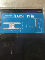 Grill Mark Universal fit H Burner Dual Large 19” Stainless Steel 81304