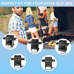 FORYEYC Grill Replacement Parts for Dyna-Glo 5 Burner DGH485CRP, DGH474CRP, D…