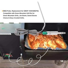1PC Meat Temperature Probe Compatible With Green Mountain Grill Jim Bowie