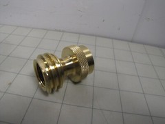 Gaspro 1lb Propane Tank Adapter Solid Brass NEW