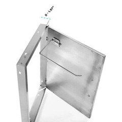 Adirhome SS Grill Door Towel Hook Outdoor Kitchen Island